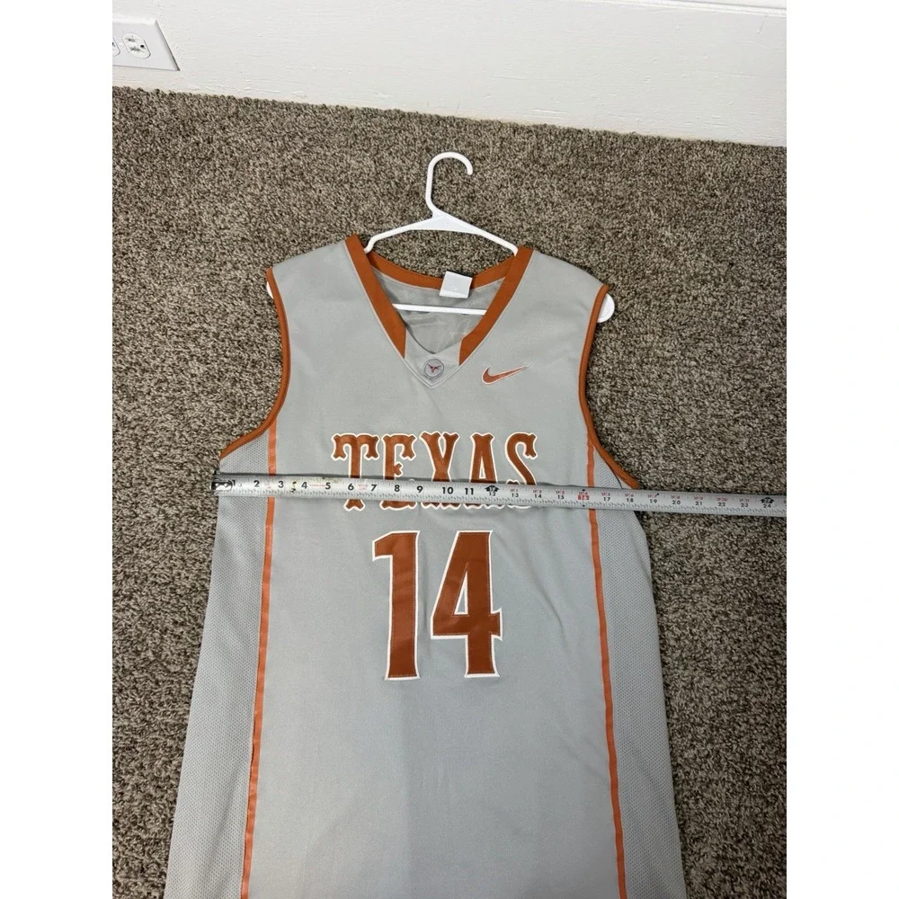 2011-2012 Nike #14 Texas Longhorns Basketball Jersey SZ Small Rare